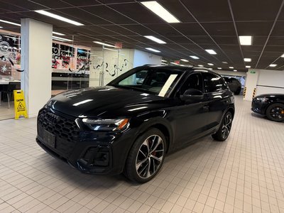 Audi SQ5  2023 à Vancouver, Colombie-Britannique