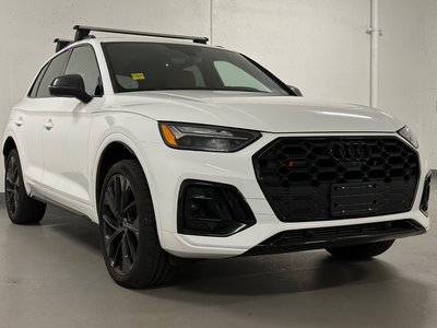 Audi SQ5  2024 à Vancouver, Colombie-Britannique