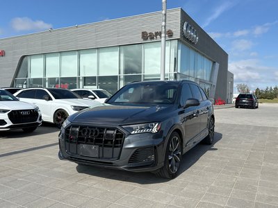 Audi SQ7  2022 à Barrie, Ontario