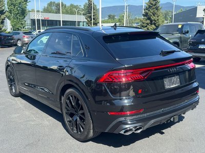 2023 Audi SQ8 in North Vancouver, British Columbia