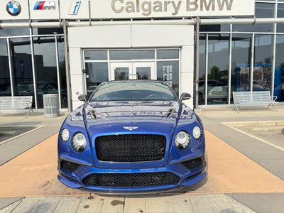2018 Bentley Continental GT Convertible in Calgary, Alberta