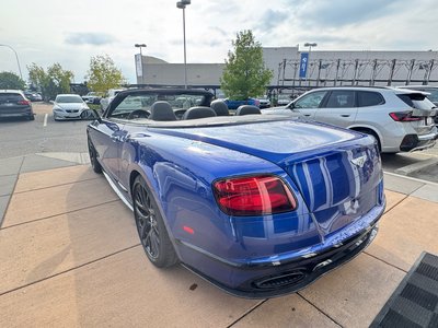 2018 Bentley Continental GT Convertible in Calgary, Alberta