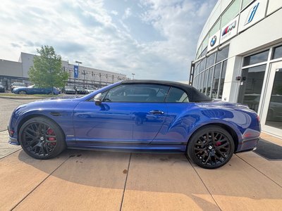 2018 Bentley Continental GT Convertible in Calgary, Alberta