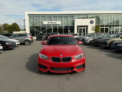 2016 BMW 2 Series in Saint-Bruno-de-Montarville, Quebec