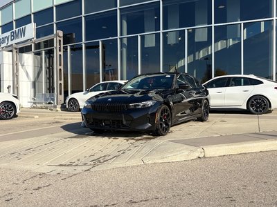 2025 BMW 330i in Calgary, Alberta