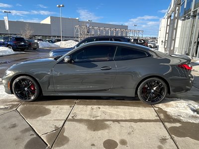 2021 BMW 4 Series in Calgary, Alberta