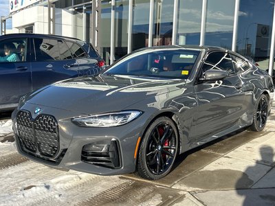 2021 BMW 4 Series in Calgary, Alberta