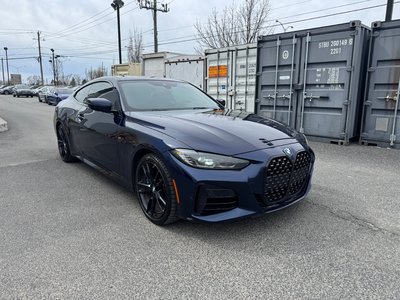 BMW 4 Series  2022 à Saint-Bruno-de-Montarville, Québec