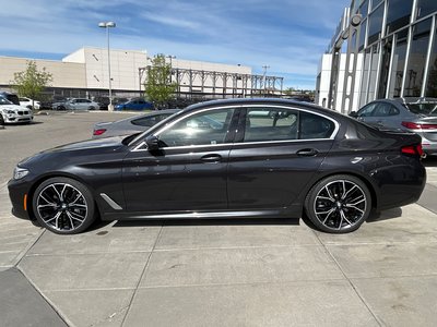 2021 BMW 5 Series in Calgary, Alberta
