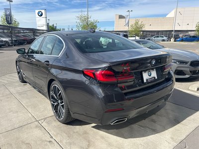 2021 BMW 5 Series in Calgary, Alberta