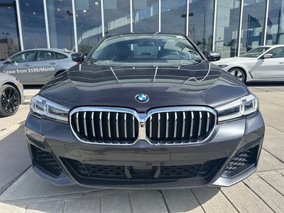 2021 BMW 5 Series in Calgary, Alberta