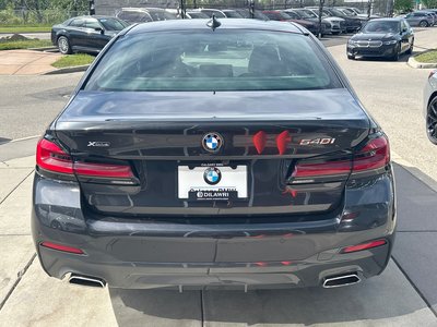 2021 BMW 5 Series in Calgary, Alberta