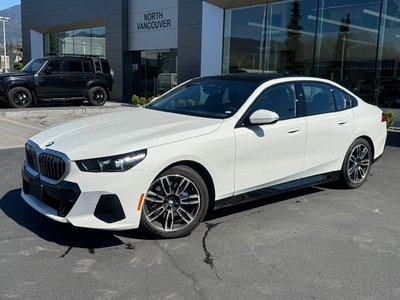 2026 BMW 530i in Vancouver, British Columbia