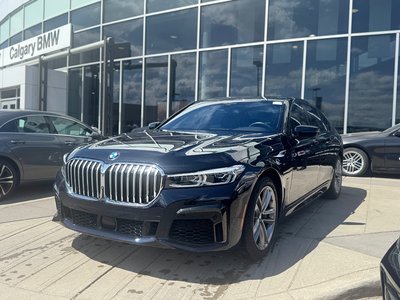 2020 BMW 750i in Calgary, Alberta