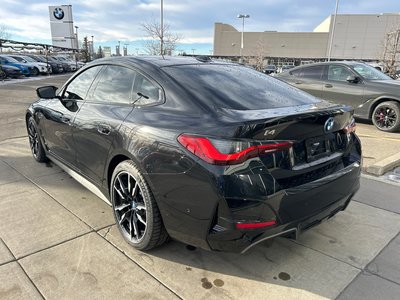 2022 BMW I4 in Calgary, Alberta