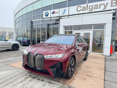 BMW iX  2024 à Calgary, Alberta