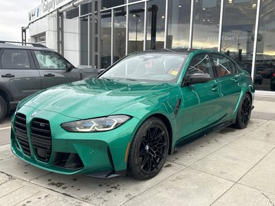 2022 BMW M3 in Calgary, Alberta