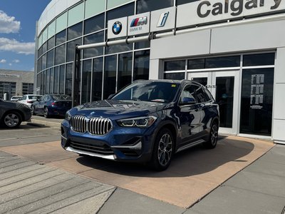 2021 BMW X1 in Calgary, Alberta
