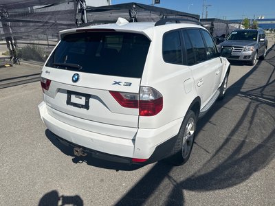 2010 BMW X3 in Calgary, Alberta