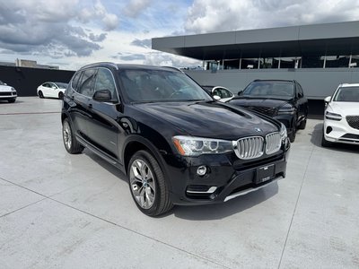 2016 BMW X3 in Vancouver, British Columbia