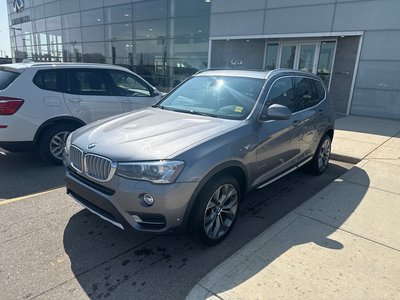2017 BMW X3 in Calgary, Alberta