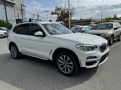 2019 BMW X3 in North Vancouver, British Columbia