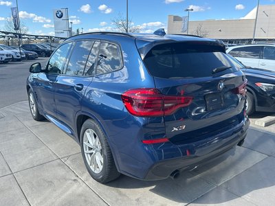 2021 BMW X3 in Calgary, Alberta