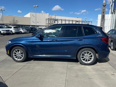 2021 BMW X3 in Calgary, Alberta