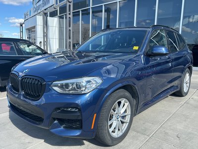 2021 BMW X3 in Calgary, Alberta