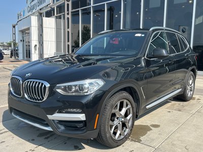 2021 BMW X3 in Calgary, Alberta