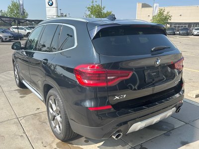 2021 BMW X3 in Calgary, Alberta