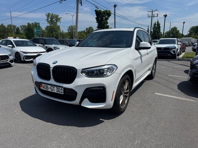 2021 BMW X3 in Saint-Bruno-de-Montarville, Quebec