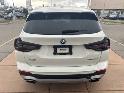 2022 BMW X3 in Calgary, Alberta