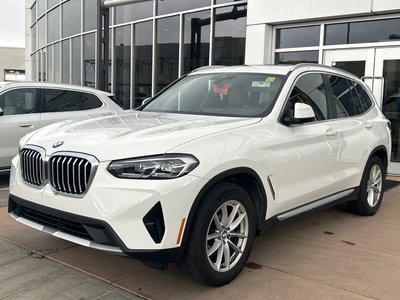 2022 BMW X3 in Calgary, Alberta