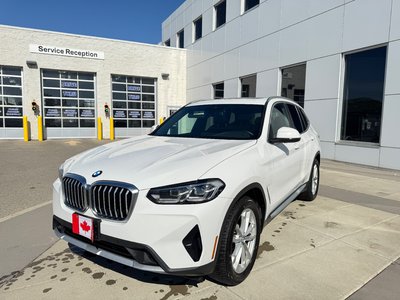 2022 BMW X3 in Calgary, Alberta