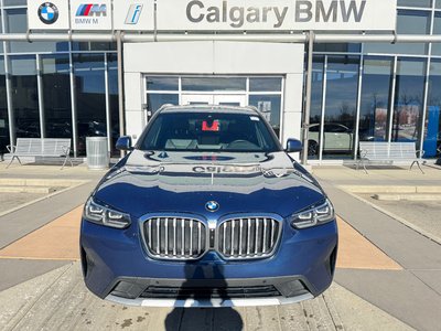 2022 BMW X3 in Calgary, Alberta