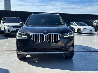 2022 BMW X3 in Vancouver, British Columbia
