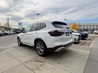 2024 BMW X3 in Calgary, Alberta
