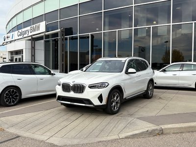 2024 BMW X3 in Calgary, Alberta