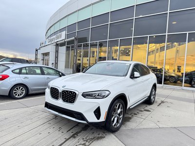 2025 BMW X4 in Calgary, Alberta