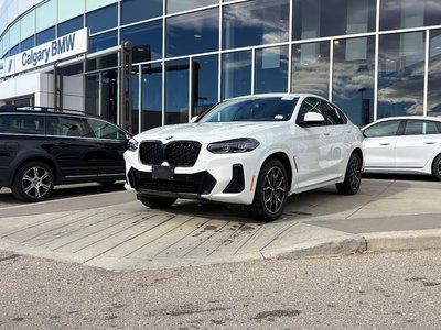 2025 BMW X4 in Calgary, Alberta