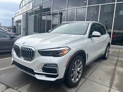 2021 BMW X5 in Calgary, Alberta