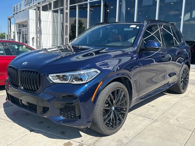 2022 BMW X5 in Calgary, Alberta