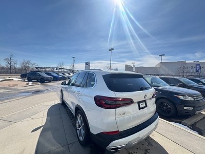 2022 BMW X5 in Calgary, Alberta