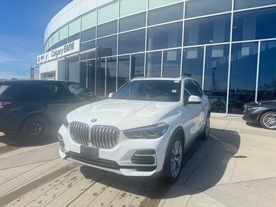 2022 BMW X5 in Calgary, Alberta