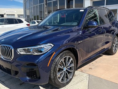 2022 BMW X5 in Calgary, Alberta