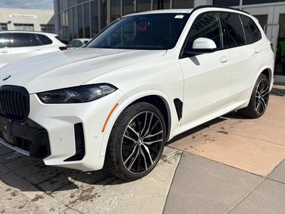 2024 BMW X5 in Calgary, Alberta