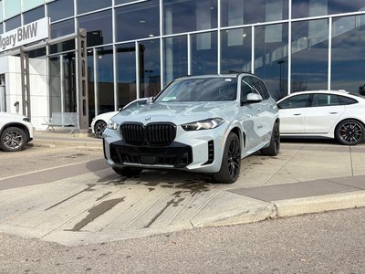 2024 BMW X5 in Calgary, Alberta