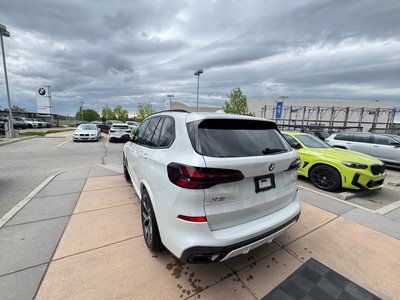2025 BMW X5 in Calgary, Alberta