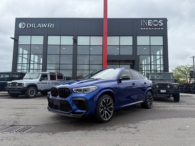2021 BMW X6 M in Mississauga, Ontario